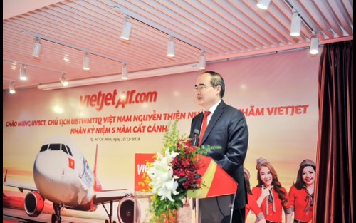 Viejet Air vận chuyển được 33 triệu lượt hành khách trong 5 năm qua - ảnh 2